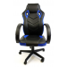 Крісло комп'ютерне RACER EVO bleu
